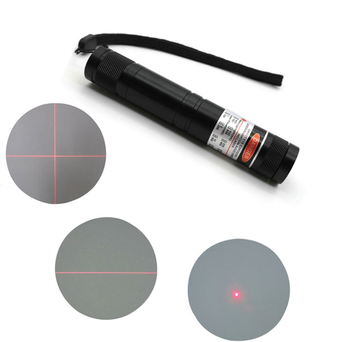 Red Portable Locator Dot/Line/Crosshair 650nm 100mW High Brightness Laser Locator